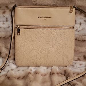 Karl Lagerfeld Paris Marina Pebble Crossbody